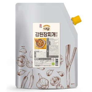 다담 강된장찌개 양념, 2kg, 1개