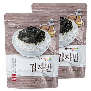 곰곰 김자반, 50g, 2개