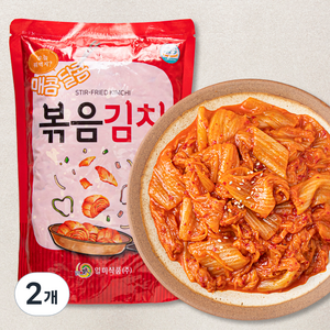 일미 참 볶음김치, 1kg, 2개