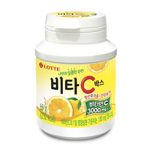 롯데웰푸드 비타C박스, 65g, 12개