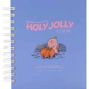 비팬시 붐빈 네컷앨범, 라벤더 블루, 25매