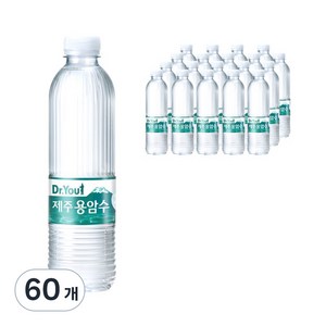 오리온제주용암수 닥터유, 530ml, 60개