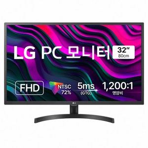 LG전자 FHD PC 모니터, 80cm, 32MQ510S