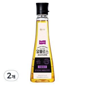 트루스위트 알룰로스, 700g, 2개