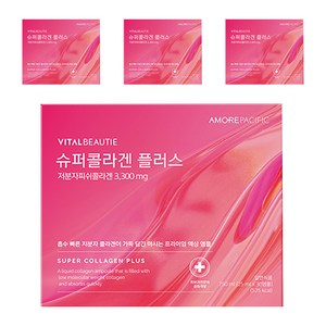 바이탈뷰티 슈퍼콜라겐 플러스 30p, 750ml, 4개