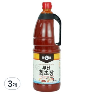 Gompyo 부산 회초장, 2kg, 3개