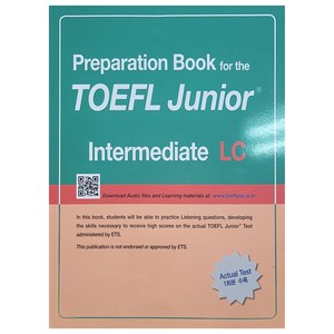 Pepaation Book fo the TOEFL Junio Test LC: Intemediate:Focus on Question Types, LEARN21