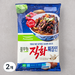 풀무원 직화짜장면 2인분, 660g, 2개