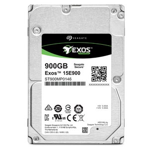 씨게이트 Exos 15E900 HDD SAS 256M, 900GB, ST900MP0146