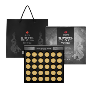 종근당 침향환 프리미엄 30p + 쇼핑백, 112.5g, 1개