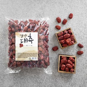 산들 건대추 특초, 1kg, 1개