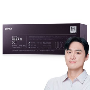 동아제약 셀파렉스 에센셜 포 맨 50플러스 99g, 30회분, 1세트