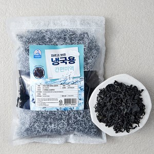 주일상사 자르고 씻은 냉국용 간편미역, 400g, 1개