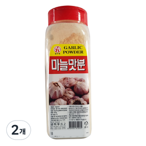 금하 마늘맛분, 400g, 2개