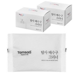 탐사 배수구 크리너, 150g, 8개