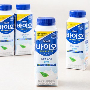 매일바이오 드링킹 플레인, 250ml, 4입