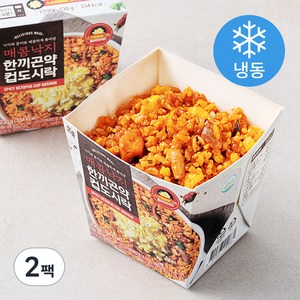 오쿡 매콤낙지 한끼 곤약 컵도시락 (냉동), 230g, 2팩