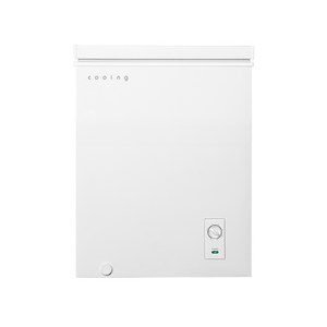 쿠잉전자 다목적 소형 냉동고 39L, 화이트, FR-C040W