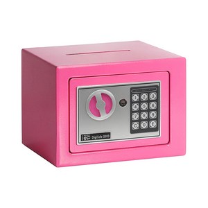 아이이피 디지털 미니금고 i3000, 핑크
