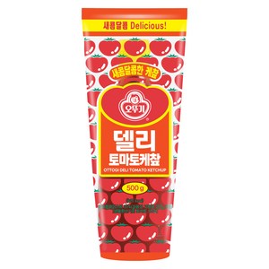 오뚜기 델리 토마토 케찹, 500g, 1개