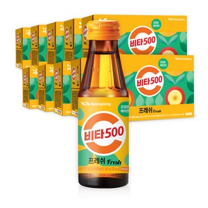 광동 비타500 프레시 fresh, 100ml, 100개