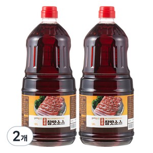 곰곰 참맛소스, 1.8L, 2개