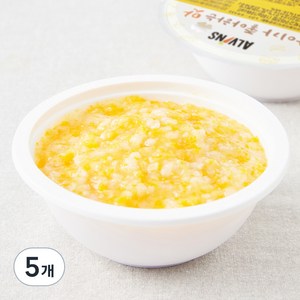 엘빈즈 후기 10~13개월 이유식 단호박 고구마 진밥, 180g, 5개, 혼합맛(단호박/고구마)