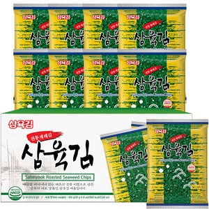 삼육김 전장 김 선물세트, 20g, 8개