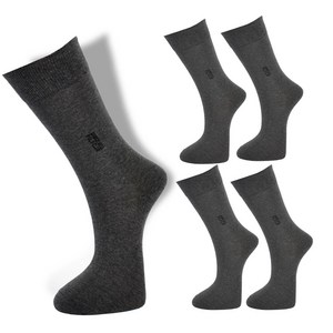 비버리힐스폴로클럽 남성용 신사 비즈니스 참숯 양말 5족