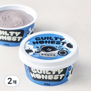 어니스트그릭 쿠키앤크림 요거트, 100g, 1개입, 2개