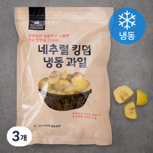 네추럴킹덤 골든키위 (냉동), 1000g, 3개