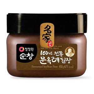 청정원순창 문옥례 된장, 450g, 1개