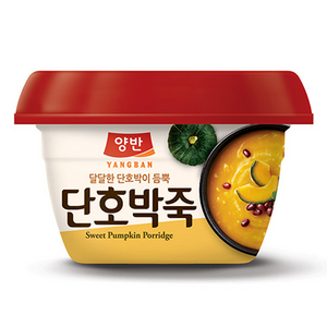 양반 단호박죽, 285g, 1개