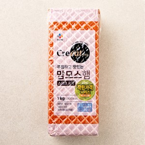 크레잇 맘모스햄, 1kg, 1개