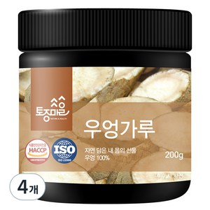 토종마을 우엉가루, 200g, 4개