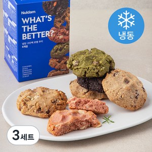 널담 고단백 르뱅 쿠키 50g x 6종 세트 (냉동), 300g, 3세트