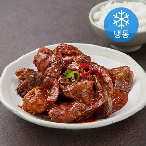 최인선 셰프의 함초품은 군산 양념꽃게장 (냉동), 600g, 1통