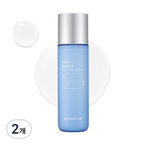 더마펌 모이스트 베리어 부스팅 토너 M4, 200ml, 2개