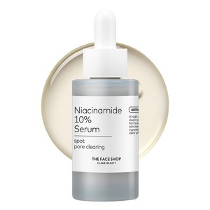 더페이스샵 올티밋 나이아신아마이드 10% 스팟 포어 클리어링 세럼, 30ml, 1개