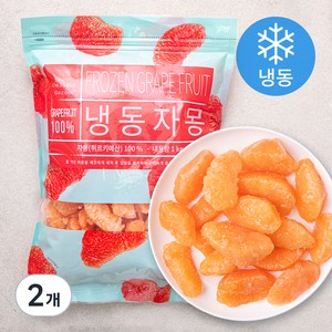 딜라잇가든 자몽 (냉동), 1kg, 2개