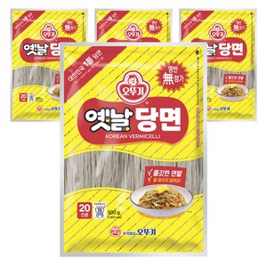 오뚜기 옛날 당면, 500g, 4개