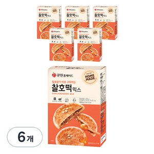 큐원 홈메이드 찰호떡 믹스, 6개, 400g