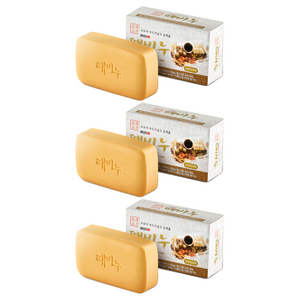 명품 한방 때비누, 130g, 3개