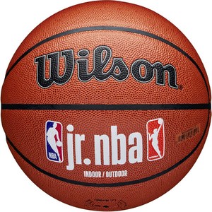 윌슨 Jr NBA AUTHENTIC INDOOR OUTDOOR 농구공 WZ2009801XB6, 1개