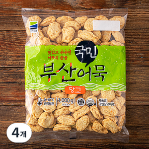 삼진 국민 당고 어묵, 1kg, 4개