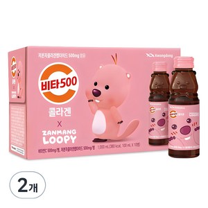 비타500 잔망루피 콜라겐, 100ml, 20개