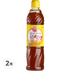 오뚜기 옛날 조청 쌀엿, 1.2kg, 2개