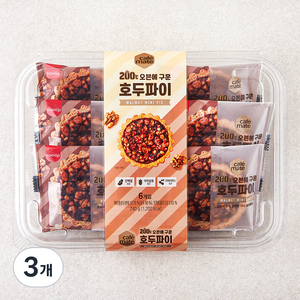 카페메이트 200℃ 오븐에 구운 호두파이 6개입, 3개, 240g