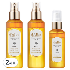 달바 화이트 트러플 로얄 인텐시브 세럼 100ml x 2p + 60ml 세트, 2세트