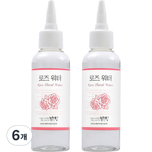 맑을담 로즈워터 에센스, 100ml, 6개